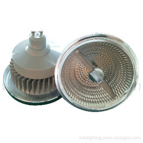 >85Ra 15W GU10 COB AR111 led down light